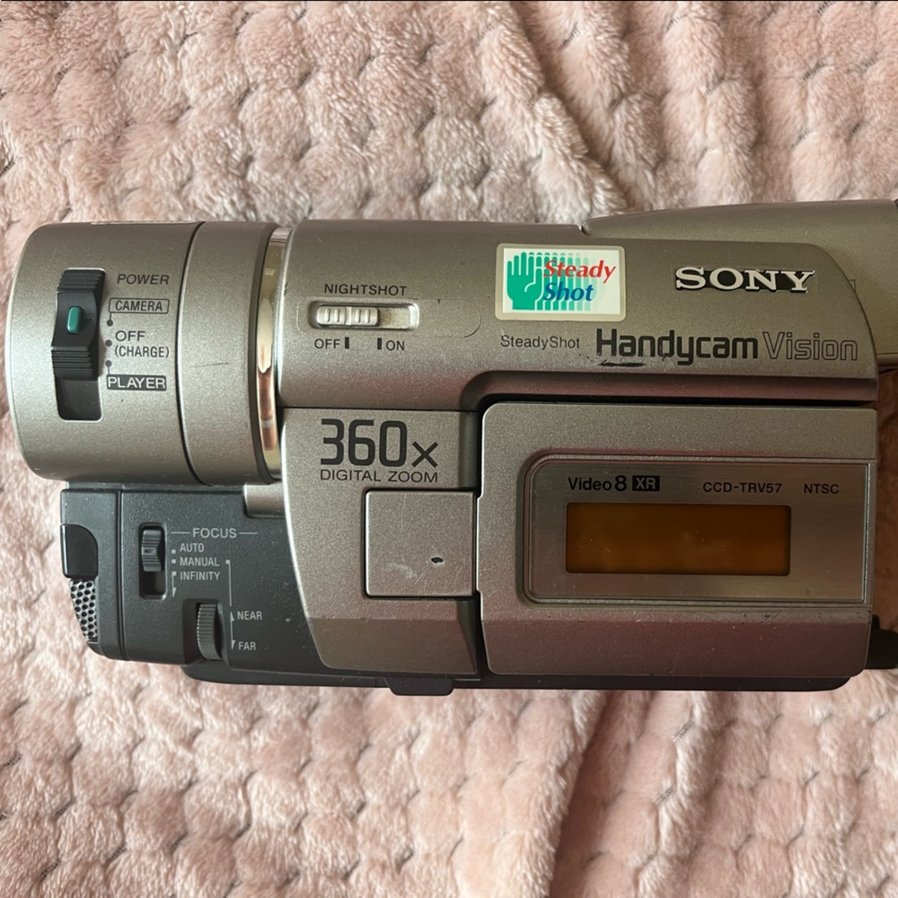 Sony Handycam Vision Camcorder